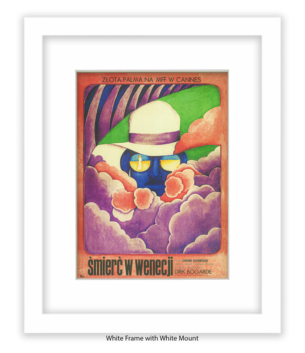 Death In Venice Polish  Art Print