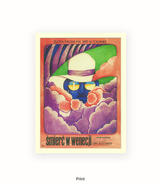 Death In Venice Polish  Art Print