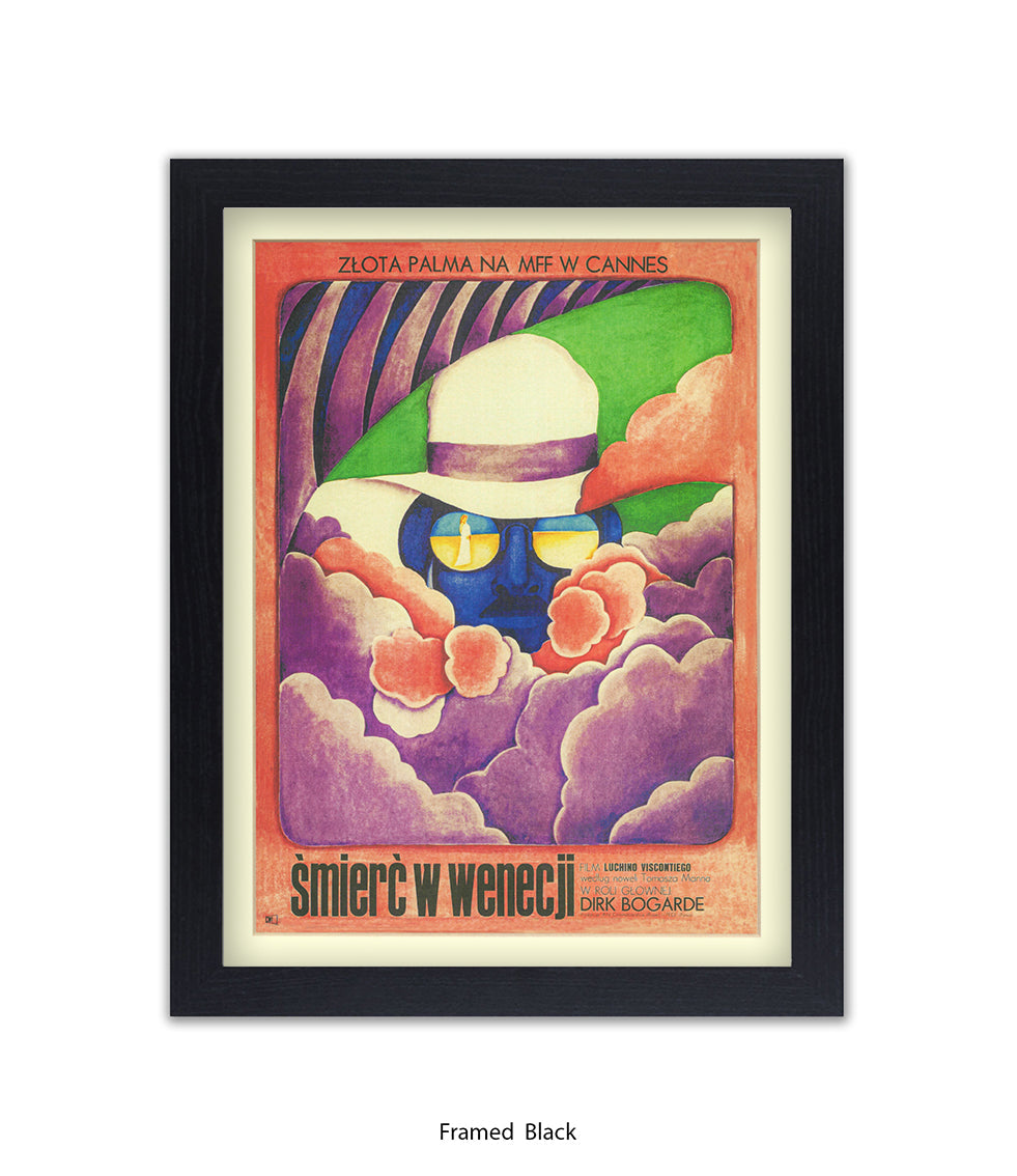 Death In Venice Polish  Art Print