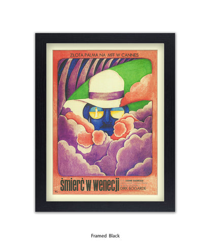 Death In Venice Polish  Art Print