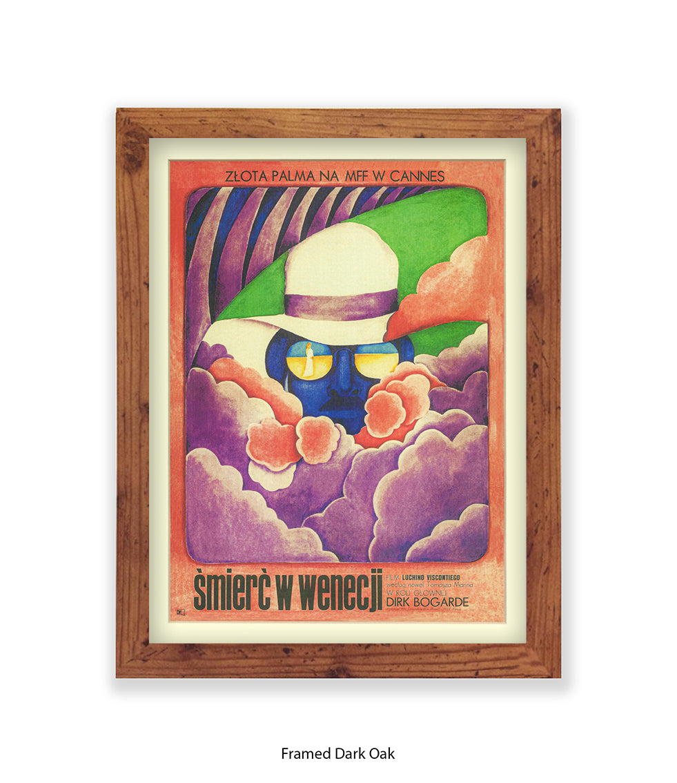 Death In Venice Polish  Art Print