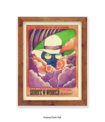 Death In Venice Polish  Art Print