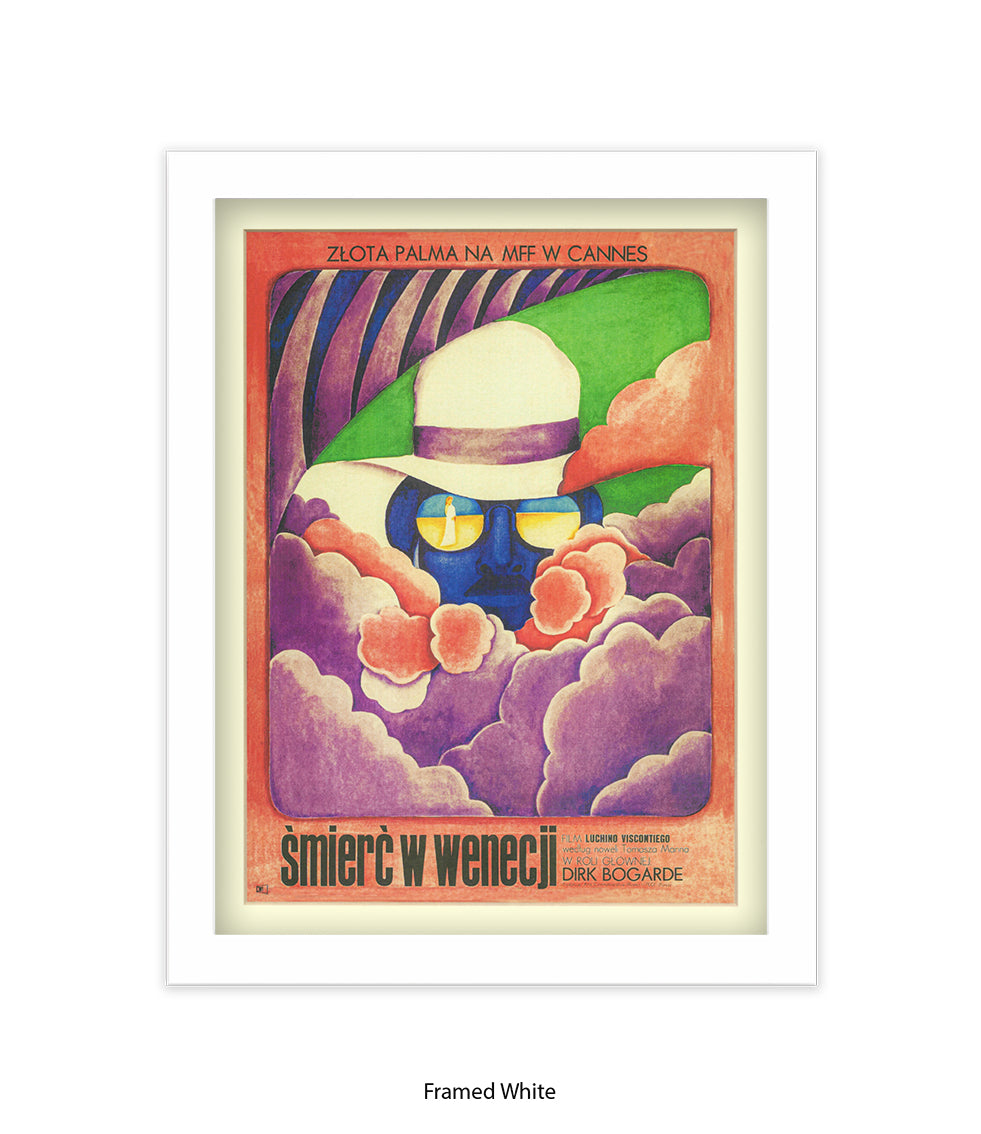 Death In Venice Polish  Art Print