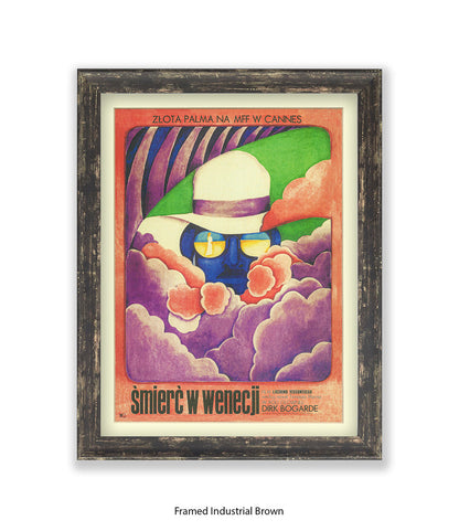 Death In Venice Polish  Art Print