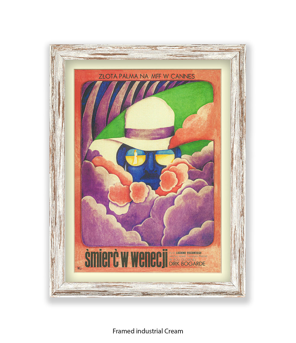 Death In Venice Polish  Art Print