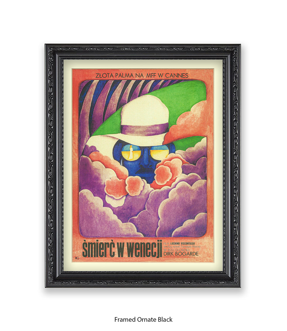 Death In Venice Polish  Art Print