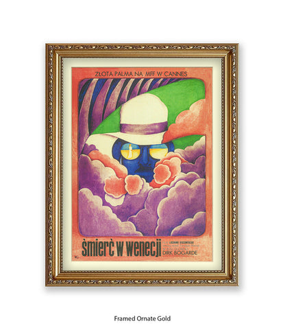 Death In Venice Polish  Art Print