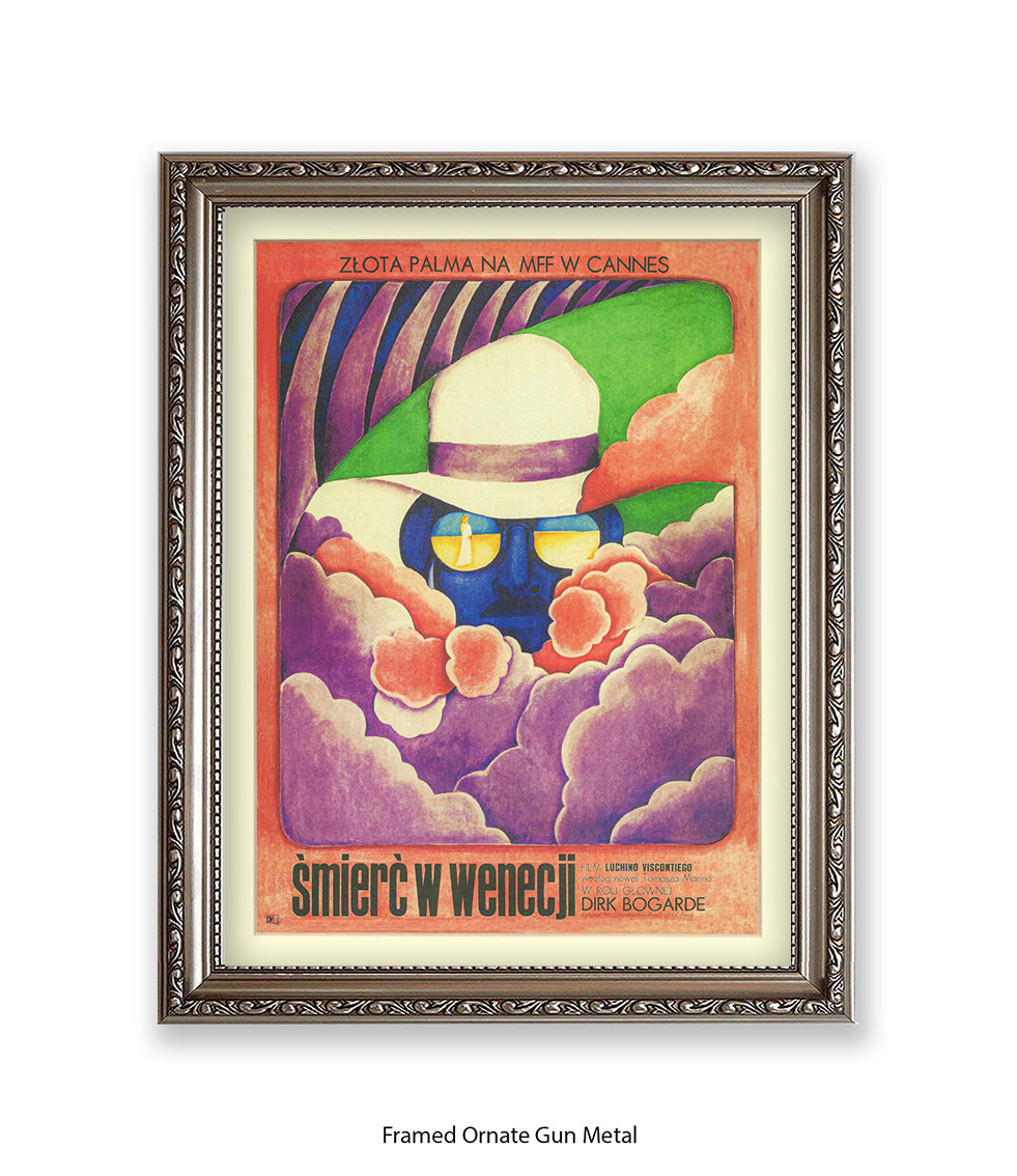 Death In Venice Polish  Art Print