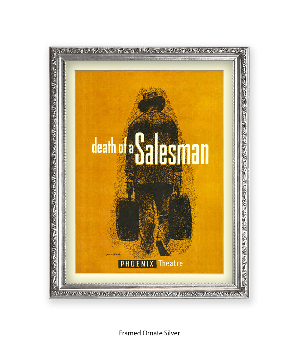Death Of A Salesman Art Print