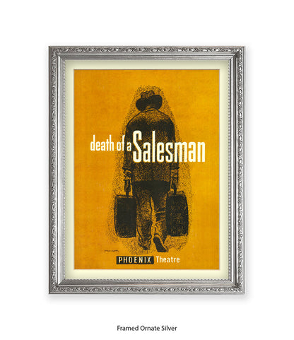 Death Of A Salesman Art Print