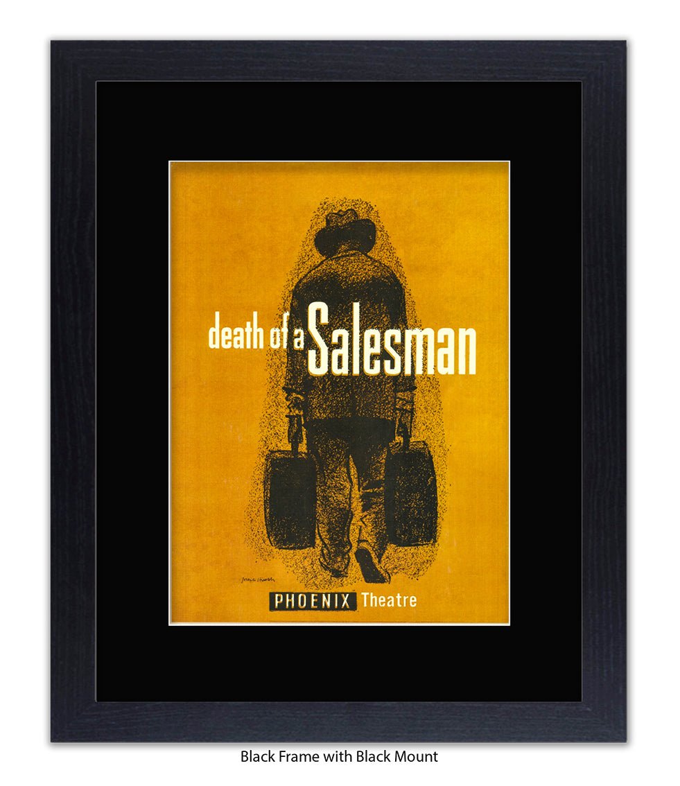 Death Of A Salesman Art Print