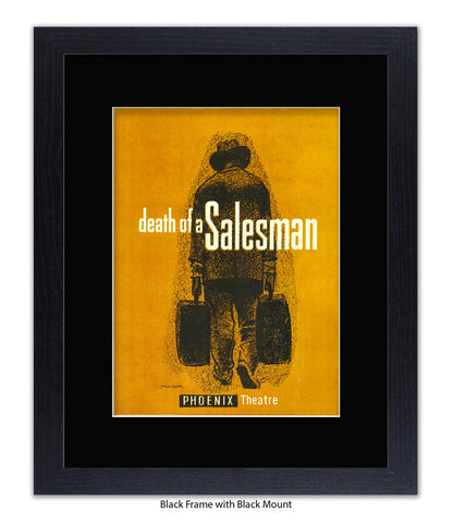 Death Of A Salesman Art Print