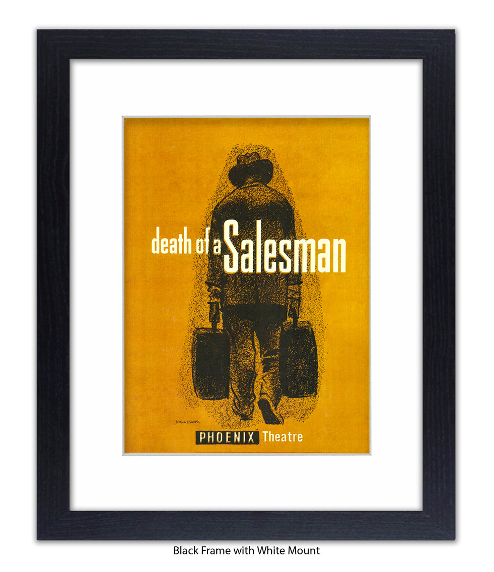 Death Of A Salesman Art Print