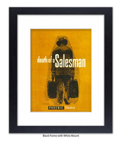 Death Of A Salesman Art Print
