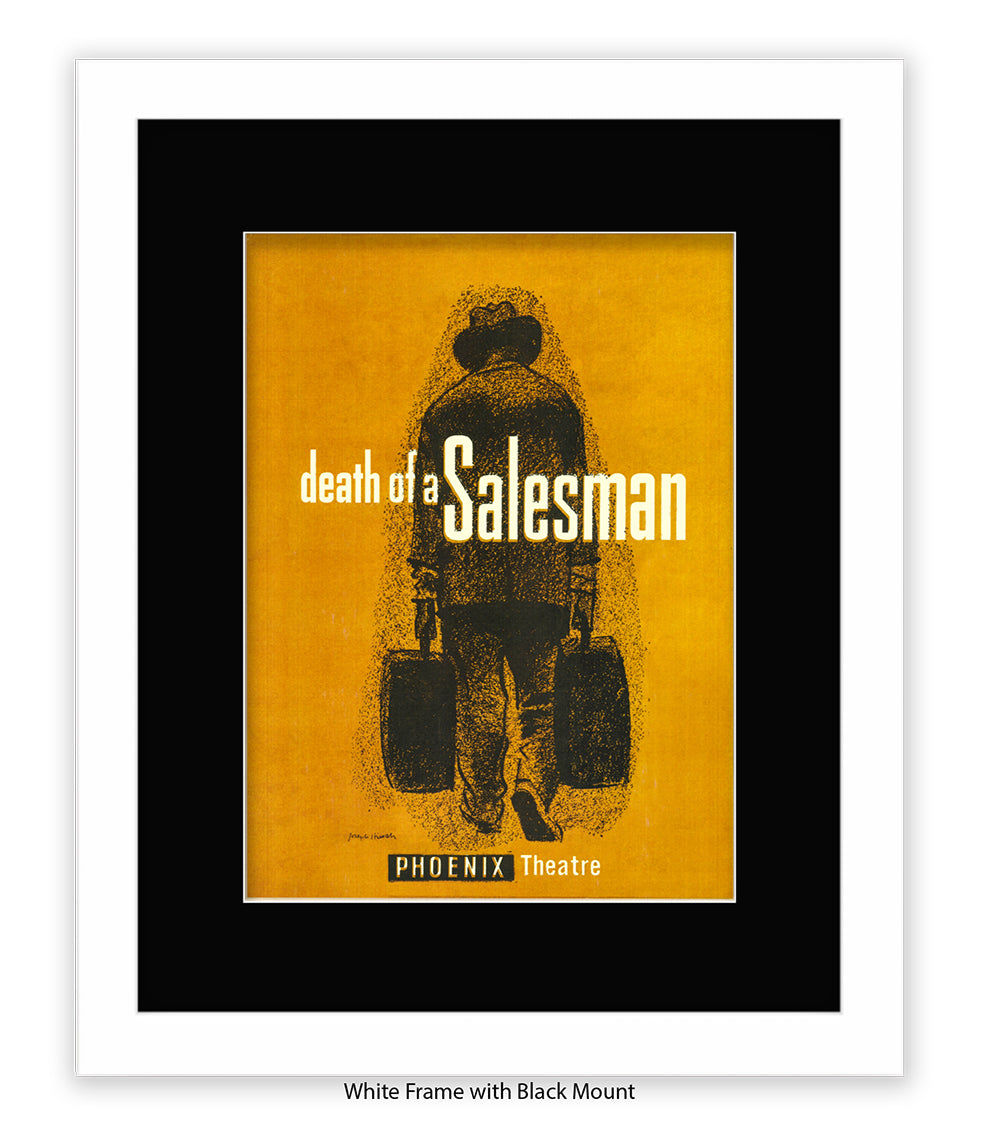Death Of A Salesman Art Print