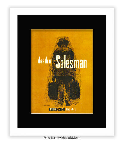 Death Of A Salesman Art Print