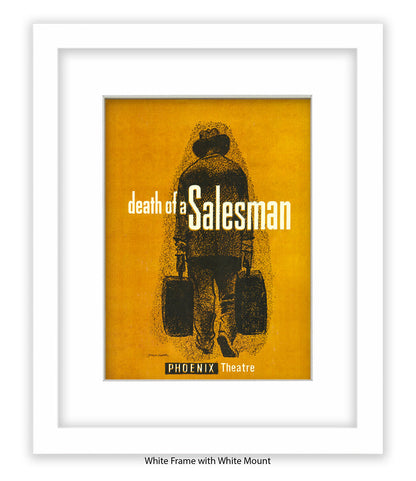 Death Of A Salesman Art Print
