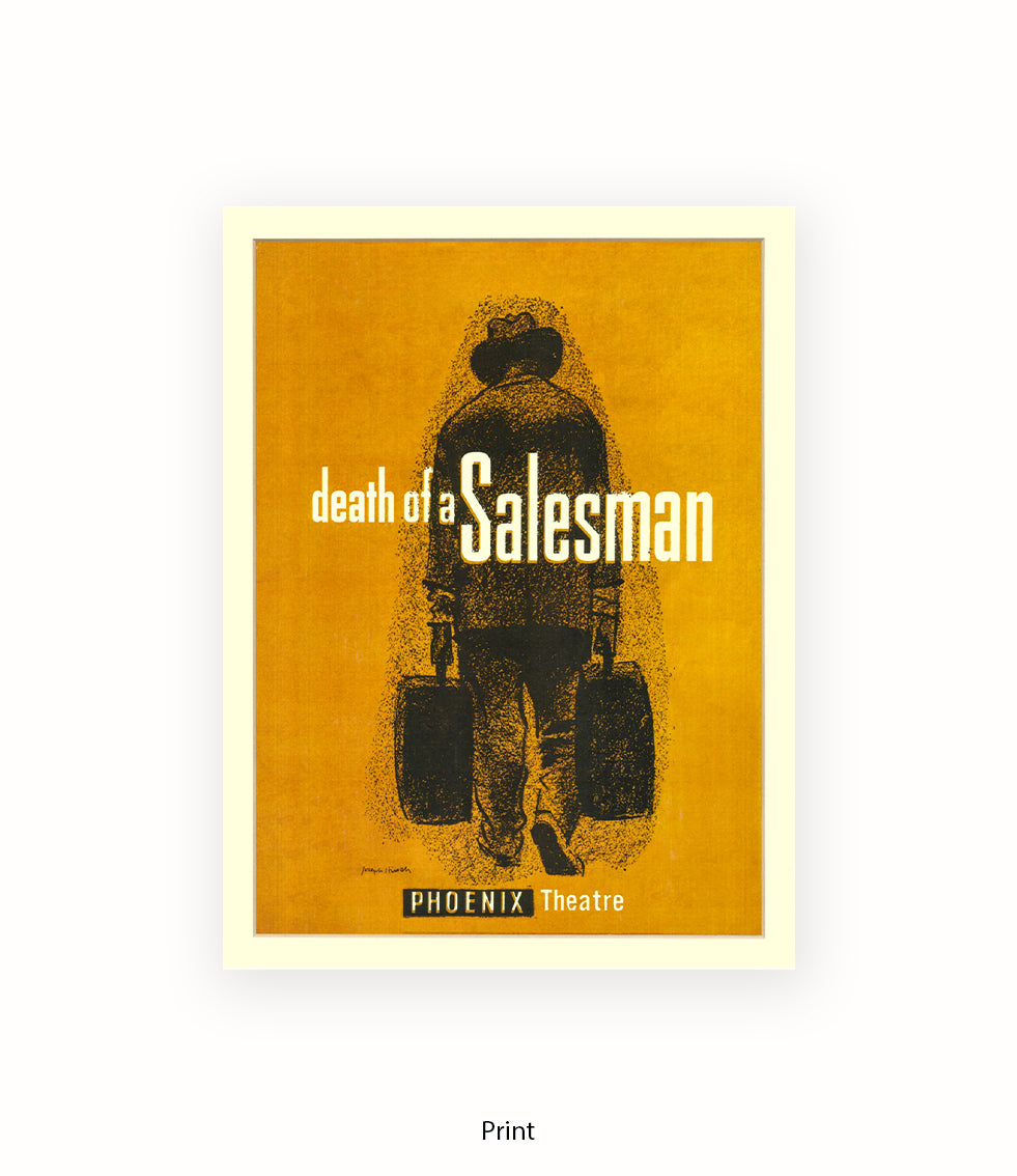 Death Of A Salesman Art Print
