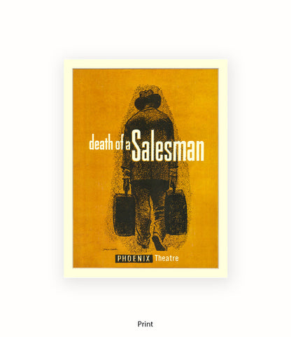Death Of A Salesman Art Print