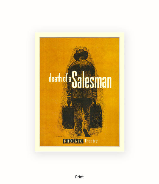 Death Of A Salesman Art Print