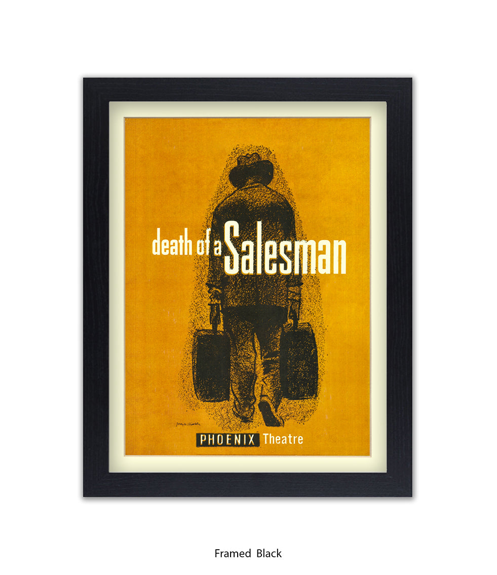 Death Of A Salesman Art Print