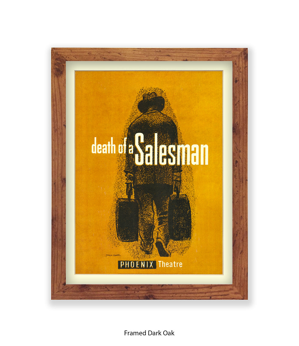 Death Of A Salesman Art Print