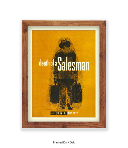 Death Of A Salesman Art Print