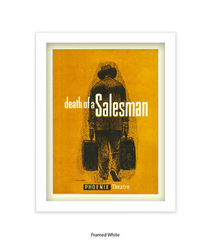 Death Of A Salesman Art Print