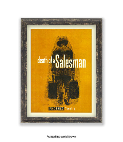 Death Of A Salesman Art Print