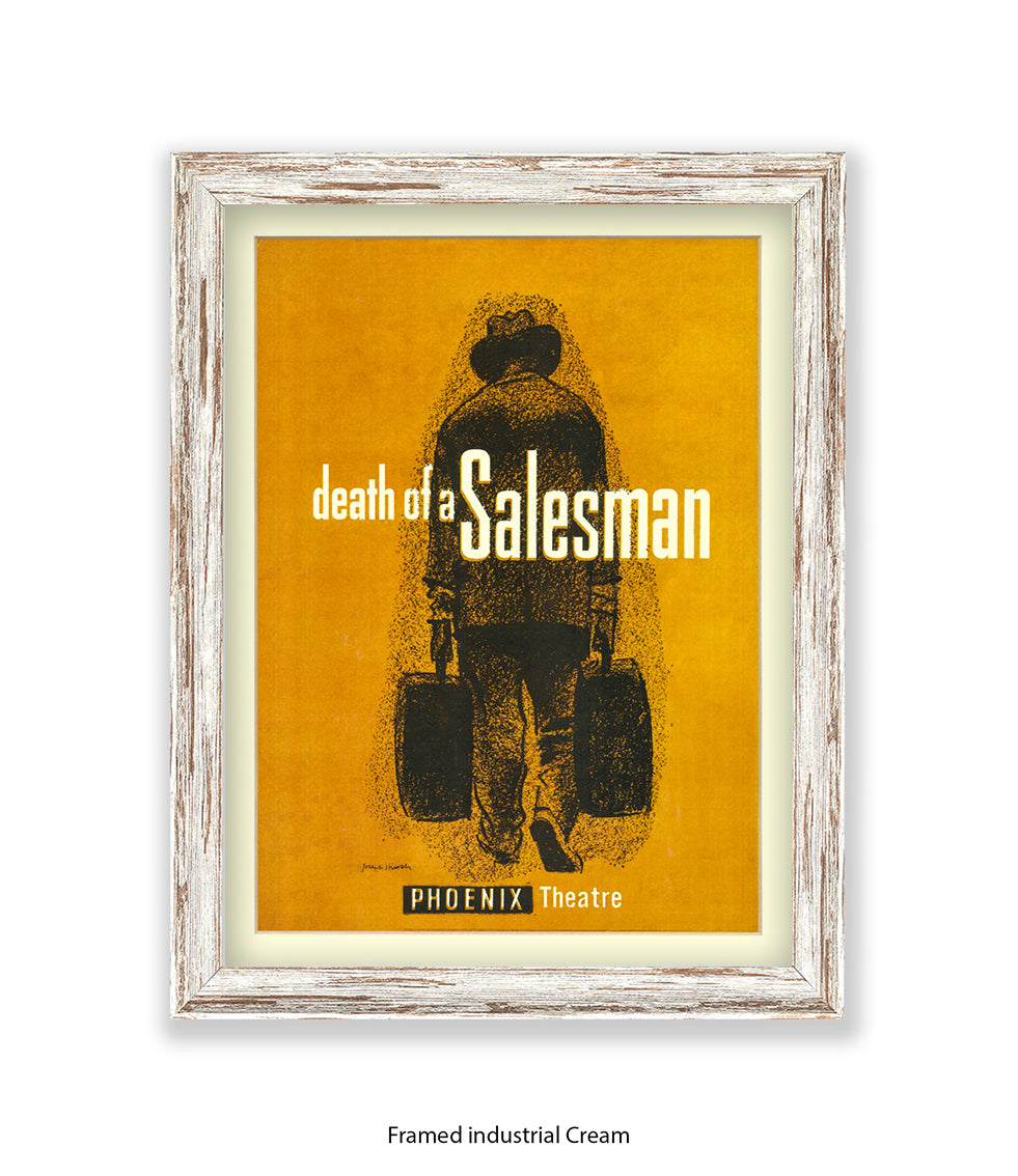 Death Of A Salesman Art Print