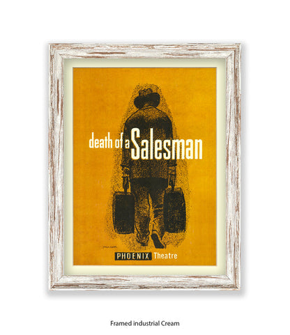Death Of A Salesman Art Print