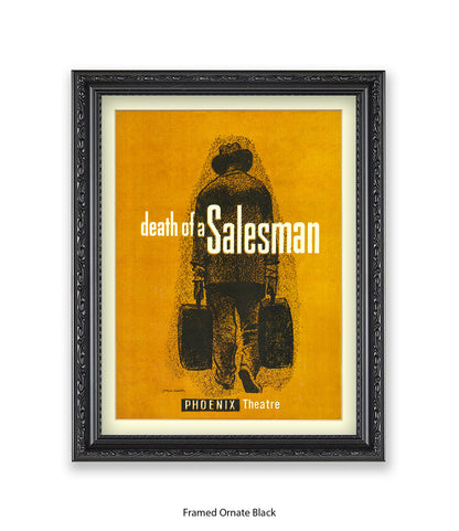 Death Of A Salesman Art Print