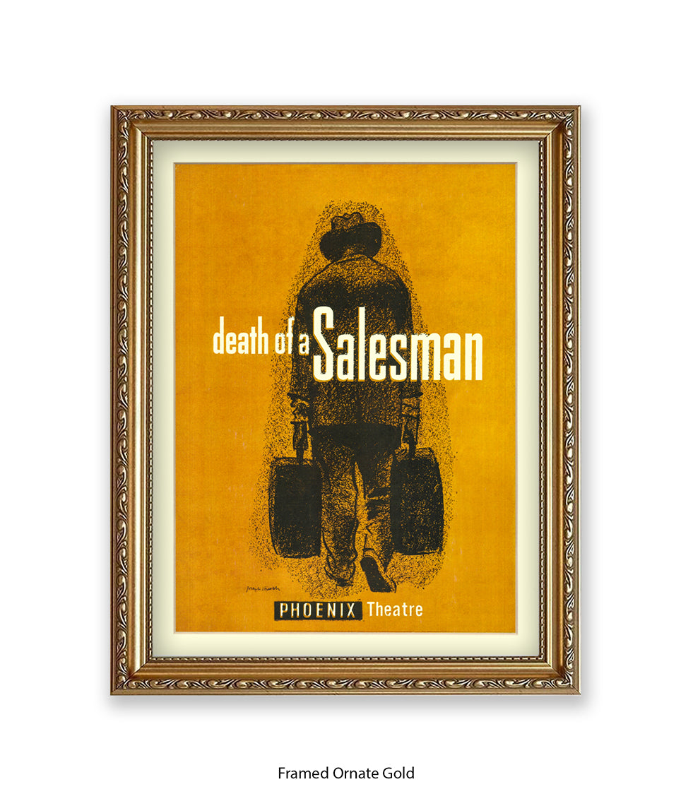 Death Of A Salesman Art Print