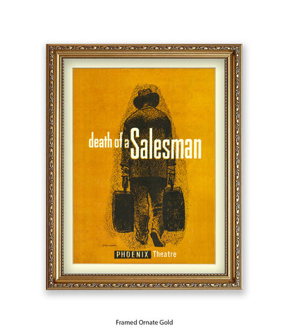 Death Of A Salesman Art Print