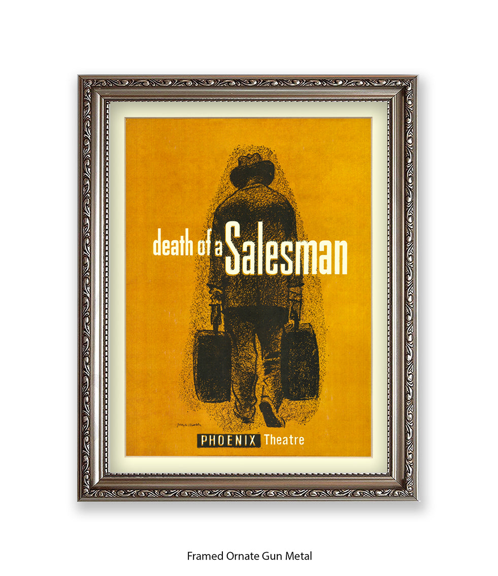 Death Of A Salesman Art Print