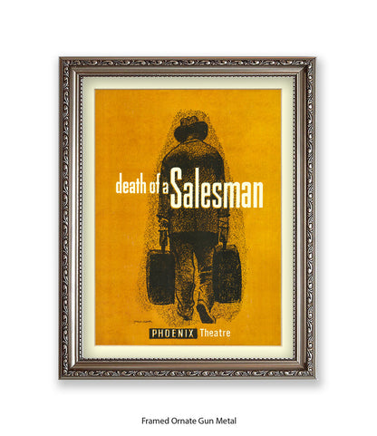 Death Of A Salesman Art Print