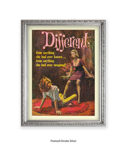 Different Art Print