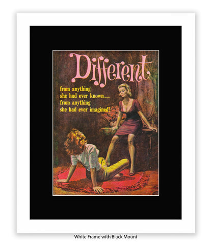 Different Art Print