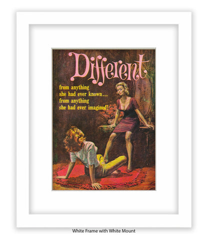 Different Art Print