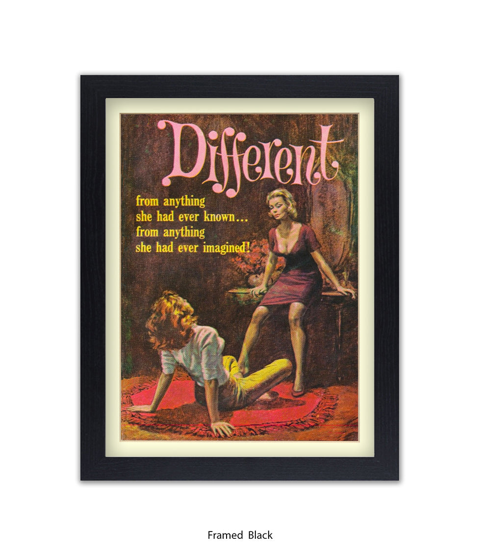 Different Art Print
