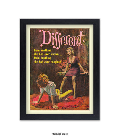 Different Art Print