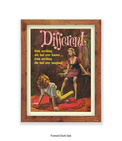 Different Art Print
