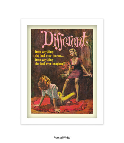 Different Art Print