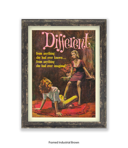 Different Art Print
