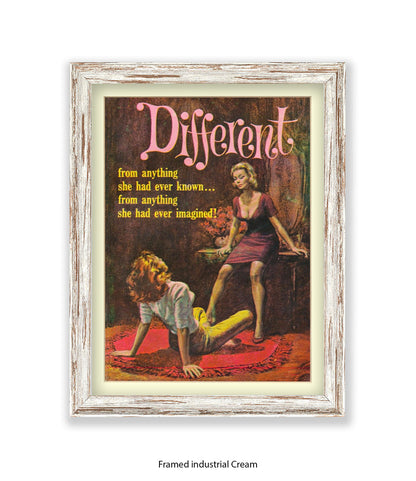 Different Art Print