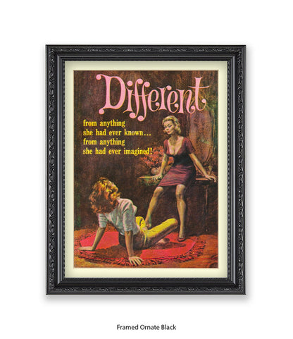 Different Art Print