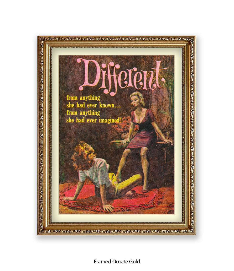 Different Art Print