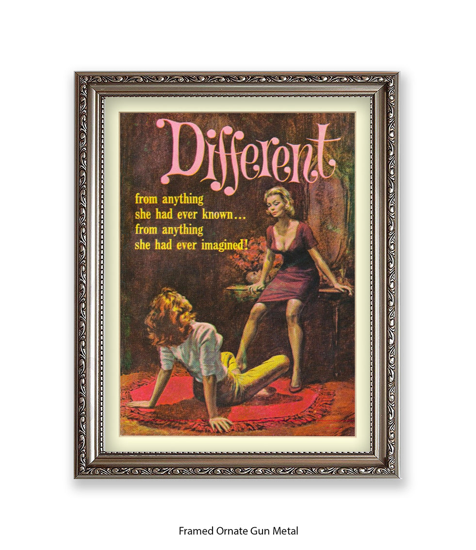 Different Art Print