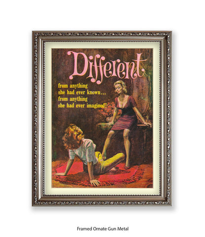 Different Art Print