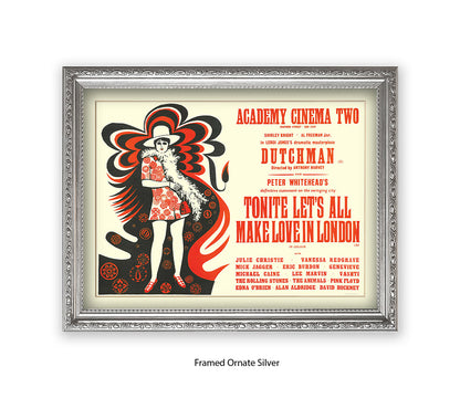 Dutchman Lets All Make Love In London Art Print